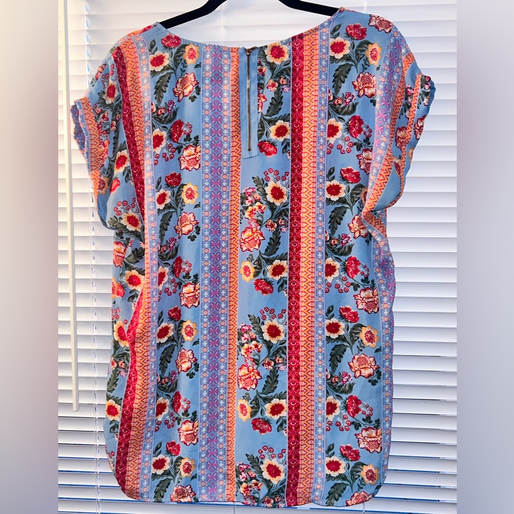 Pink Rose -Multicolored patterned XL - Picture 3 of 3